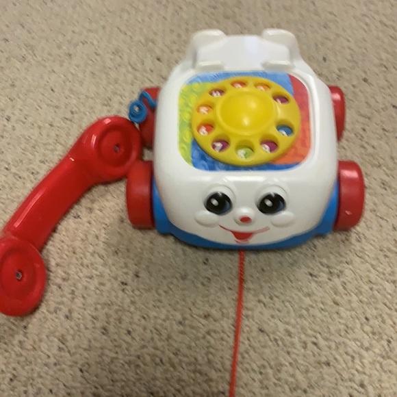 Fisher Price pull along Telephone - Picture 2 of 3